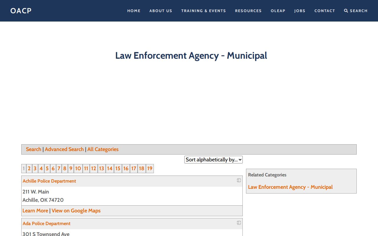 Fairfax police directory entry used as a contact fallback